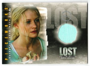 LOST 2006 INKWORKS REVELATIONS PIECEWORKS COSTUME PW6 Emilie de Ravin as Claire