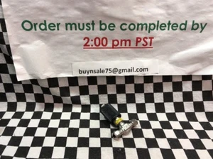 HOKE Blunt Stem Valve 1/4" Gyrolok, 4112G4Y, SHIPSAMEDAY BOX 8 "A9” - Picture 1 of 1