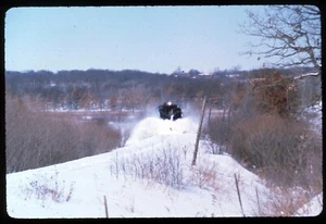 Duplikat Schienenfolie - MN&S Mpls Northfield & Southern Schneepflug Nr. # 3-5-1979 - Bild 1 von 1