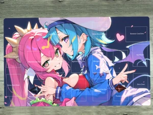 YGOmat Evil Twin Kisikil & Lilla Trading Card Game Play Pad Spielmatte TCG CCG Matte - Bild 1 von 9