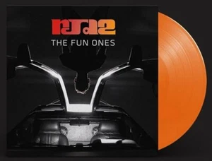 RJD2 The Fun Ones LTD 1LP Orange Vinyl RJ's Electrical Connections RJEC00231X - Foto 1 di 2