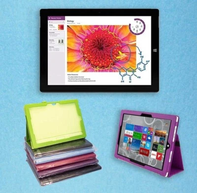 Microsoft Surface 3 10.8" TABLET 4GB RAM 64GB Windows 10, Case BUNDLE - Image 1 of 4