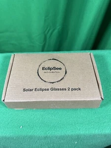 EclipSee Sonnenfinsternis Brille 2er Pack - Bild 1 von 2