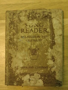 Song Reader By McLaughlin And Gilchrist 1910 - Bild 1 von 10