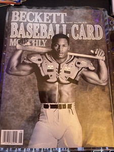 Beckett Baseball Card Monthly June 1990 Issue #63 BO JACKSON