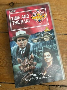 Doctor Who (Dr Who) 144 Time and the Rani VHS 1995 release Sylvester McCoy - Picture 1 of 1