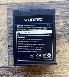 Yuneec 8700mAh 3.6V ST16S Ground Station Battery - Picture 1 of 3