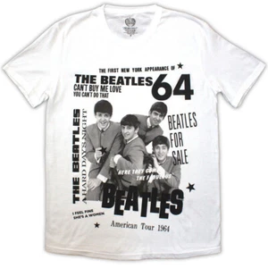 The Beatles - 1964 - White t-shirt - Picture 1 of 1