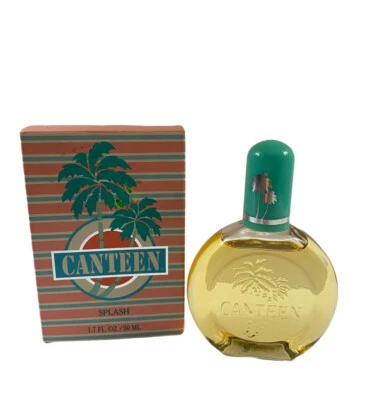 Cantimplora de Colonia Mujer 1.7 OZ Colonia Salpicadura Nueva en Caja Foto 1 de 2