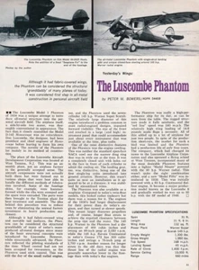 Luscombe Phantom Flugzeugbericht 2/21/2024m - Bild 1 von 1