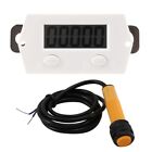 Lcd Digital 0-99999 Counter 5 Digit Plus   + Proximity Switch Sensor With4810
