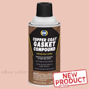 High Temperature Metallic Spray Gasket Sealer Copper Coat Compound Head & Intake - Picture 1 of 12