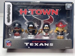 NFL Official Houston Texans Little People Collector NIB H-Town Brand New! - Picture 1 of 6