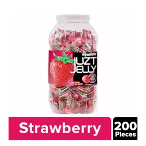 JELLY STRAWBERRY 200 PCS (720G) - Picture 1 of 2