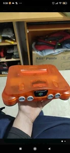 N64 Pal Clear Orange - Imagen 1 de 2