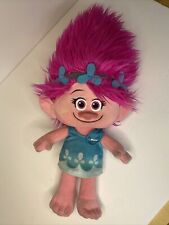 18" Poppy Pink Trolls plush stuffed animal Girl toy doll DREAMWORKS