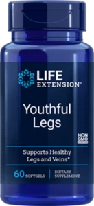 2 Bottles - Life Extension Youthful Legs - 60 Softgels each - Newest Expiration! - Picture 1 of 1