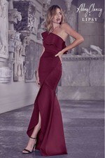 abbey clancy lipsy one shoulder dress