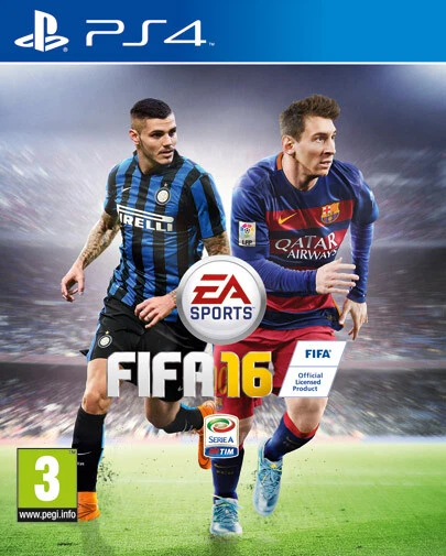 Fifa 16 (Fußball 2016) PS4 Playstation 4 ELECTRONIC ARTS - Bild 1 von 1