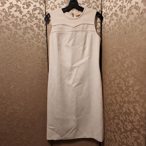 Abito senza maniche Tory Burch avorio taglia 6