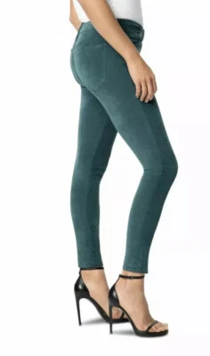 Pantalones verdes ajustados al tobillo talla: 25 cintura para mujer Joe’s nuevos con etiquetas $198 Foto 1 de 4