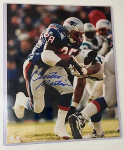 THREE Curtis Martin Autos Signed 11x14 New England Patriots Photos NFL Authentic - Picture 1 of 4