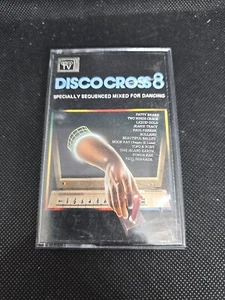 Mc K7 Disco Cross 8 Kompilierung Patty Brad Bolland Moon Ray Parker - Bild 1 von 3