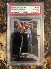 Top Zion Williamson Rookie Cards to Collect 100