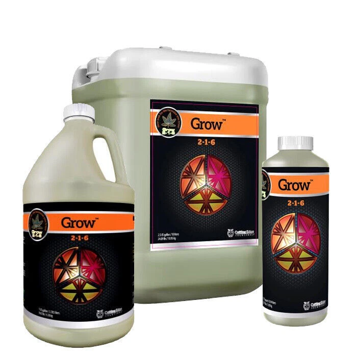 Base Cutting Edge Grow 2-1-6 - Hidropónica Hogar Alimentos Jardines Foto 1 de 1