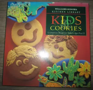 HC book, Williams-Sonoma Kitchen Library, Kids Cookies by Chuck Williams, 1999 - Picture 1 of 20