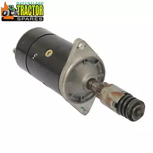 Massey Ferguson 35 and 135 Petrol 12 Volt Starter Motor - Picture 1 of 1