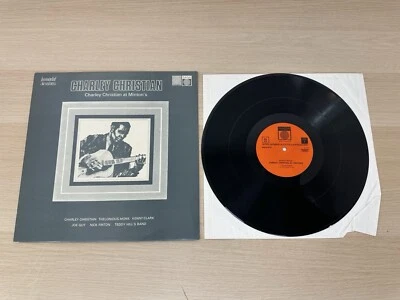 Charley Christian At Minton's - Immortal Sessions - Vinyl LP - 1974 Saga England - Image 1 of 4