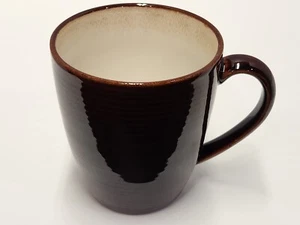 Sango Jetta Brown 4831 - Stoneware Coffee/Tea Mug - Picture 1 of 4