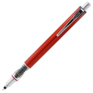 Uni KURU TOGA ADVANCE .5mm mechanical pencil ( Red ) "Maintain the Sharper Edge" - Picture 1 of 4