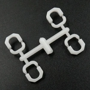 NEW Yeah Racing 3.5mm Drive Shaft Delrin Cap (4pcs) Tamiya Yokomo FREE US SHIP - Picture 1 of 2