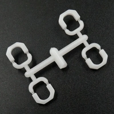 NEW Yeah Racing 3.5mm Drive Shaft Delrin Cap (4pcs) Tamiya Yokomo FREE US SHIP - Image 1 of 2