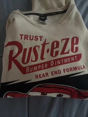 Moletom masculino Crewneck Lighting McQueen tamanho M - Imagem 1 de 3