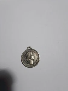 Elisabetta II Medaglia Incoronazione 1953 Cm 2 - Picture 1 of 2