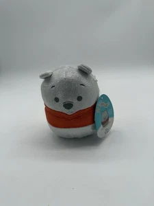 Squishmallows Kellytoy Plush Disney 100 Anniversary Winnie the Pooh 5" - Picture 1 of 3