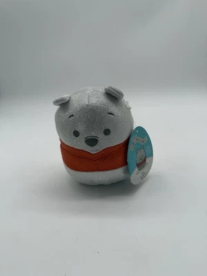 Squishmallows Kellytoy Plush Disney 100 Anniversary Winnie the Pooh 5" - Image 1 of 3