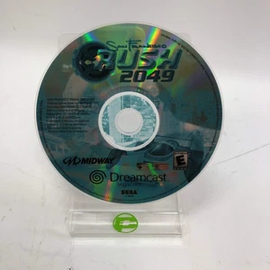 San Francisco Rush 2049 (Sega Dreamcast, 2000) Disc Only - Picture 1 of 2