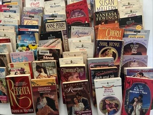 LOT 65 VTG Harlequin Silhouette Paperback Books Romance Novels - Picture 1 of 12
