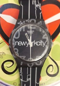 Orologio Swatch LINES IN THE SKY GZ209 2009 Edizione Limitata Quarzo Svizzero - Foto 1 di 11
