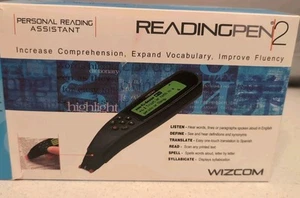 Wizcom READING PEN 2 Portable Personal Reading Assistant Read description - Picture 1 of 9