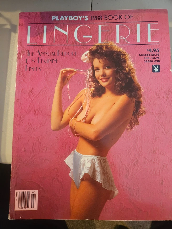 Playboys 1988 Book Of Lingerie Foto 1 de 1