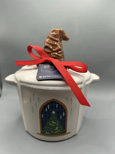 Rae Dunn Harry Potter DECK THE GREAT HALL Mini Backform mit Sortierhut NEU - Bild 1 von 6