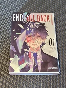 Endroll Back Volume 1 by Kantetsu, Haruna Nakazato paperback - Picture 1 of 2