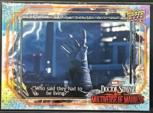2023 Marvel Doctor Strange Who said they had to be living? #63 d#1 of 838 - Picture 1 of 2
