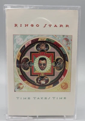  Ringo Starr  - Time Takes Time -  Private Music Inc. - 1992 Cassette Tape - Image 1 of 4
