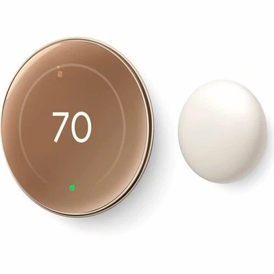 Google Nest Learning Thermostat (4th gen) - Image 1 of 3